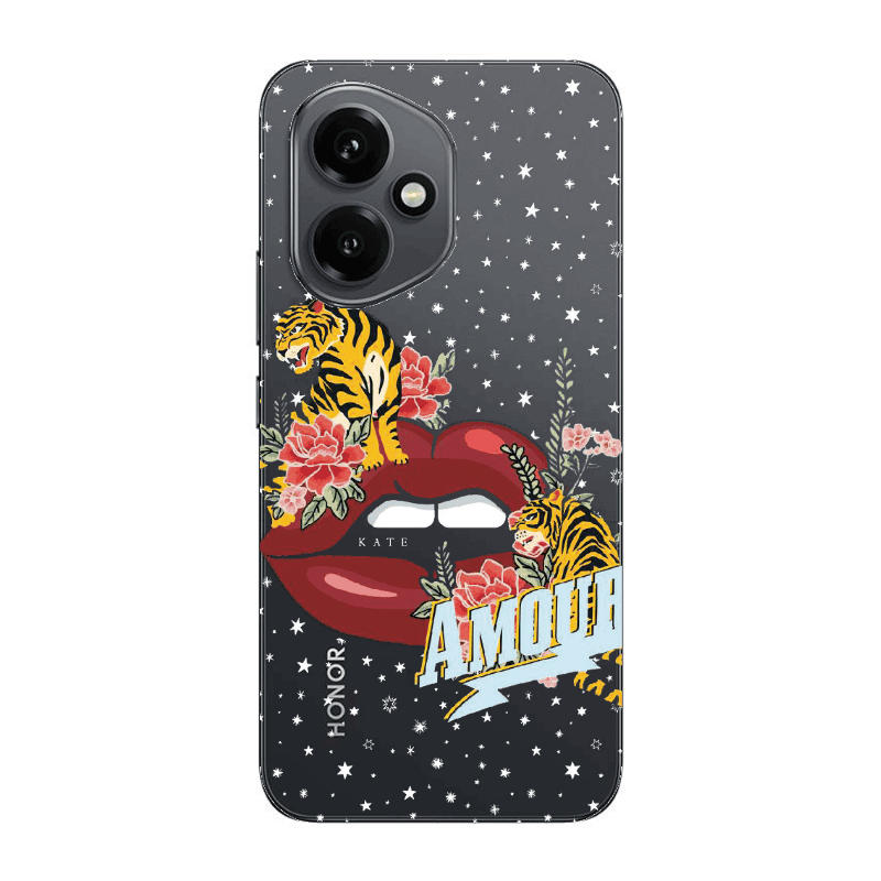 Honor Magic 400 Amour Transparent Silicone TPU Θήκη